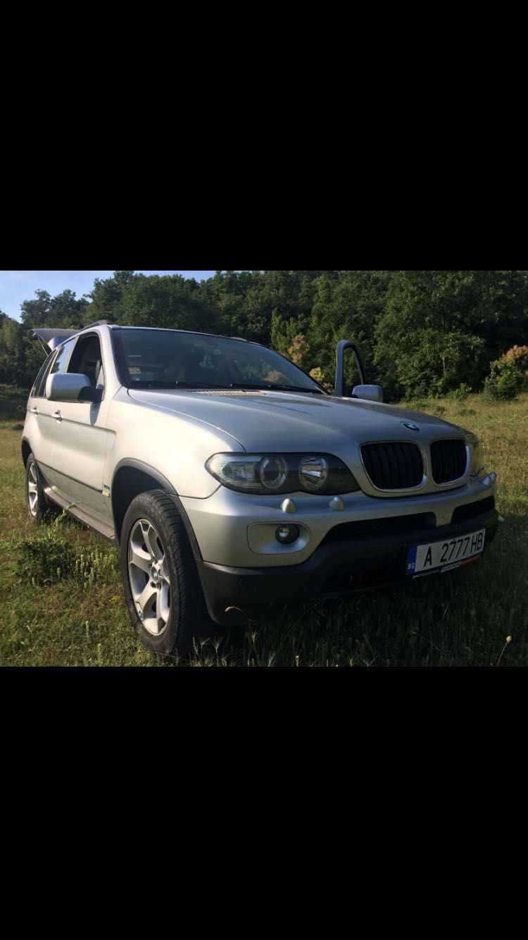 BMW X5- 2004г. 10300 лв FACELIFT