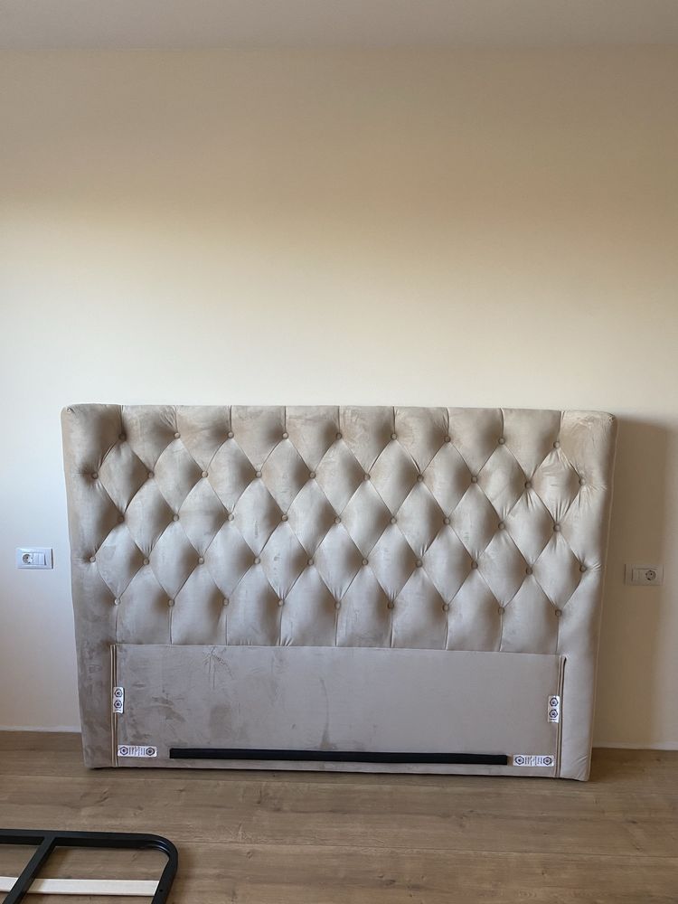 VÂND PAT DORMITOR 160x200 cm model Celine DIVANI&SOFA,opțional saltea