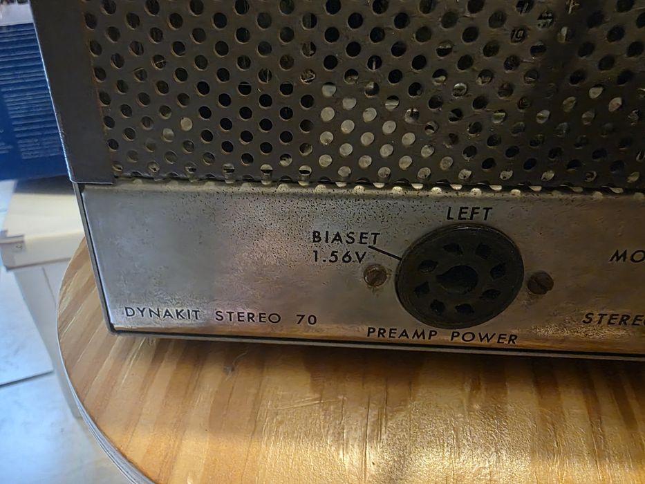 Amplificator lampi DYNA STEREO 70, preamplificator DYNA, tuner fm DYNA
