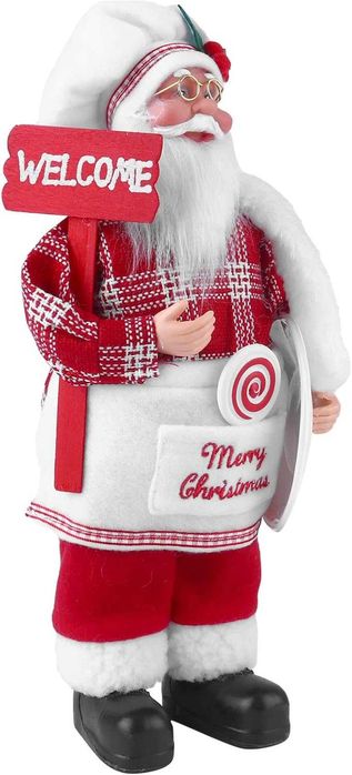 Moș Crăciun figurină