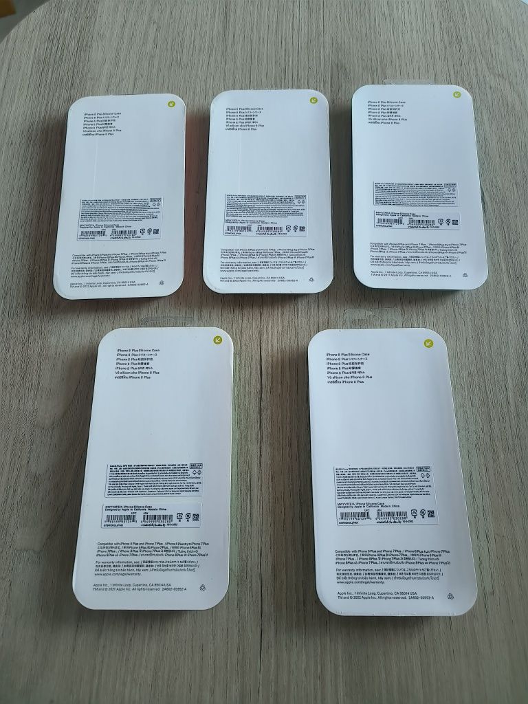 Huse Silicon Case iPhone 8+ Plus Originale Noi