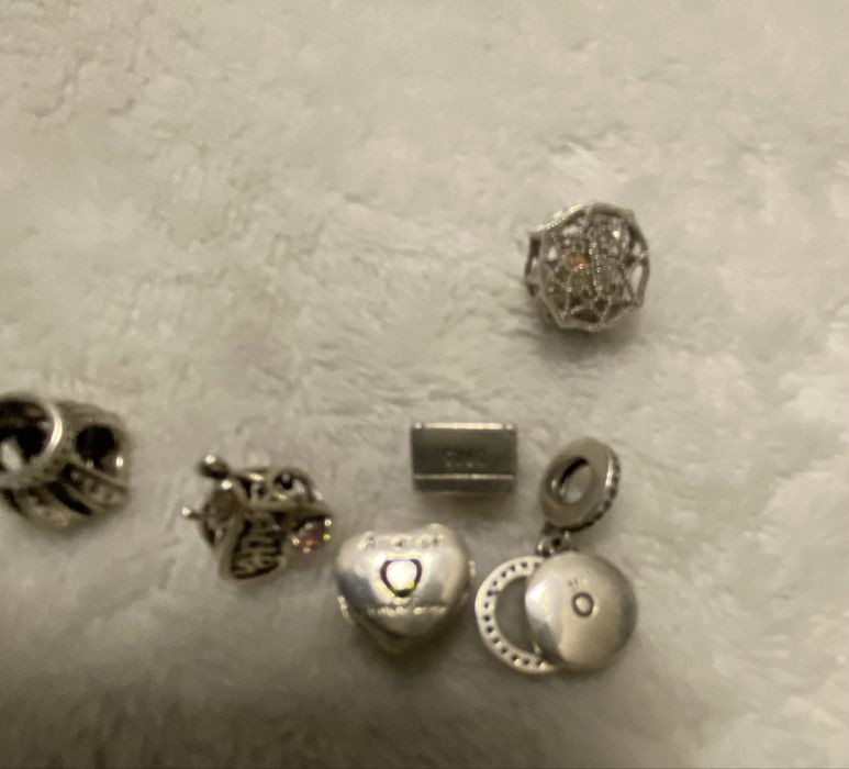 Сребърна гривна тип Pandora