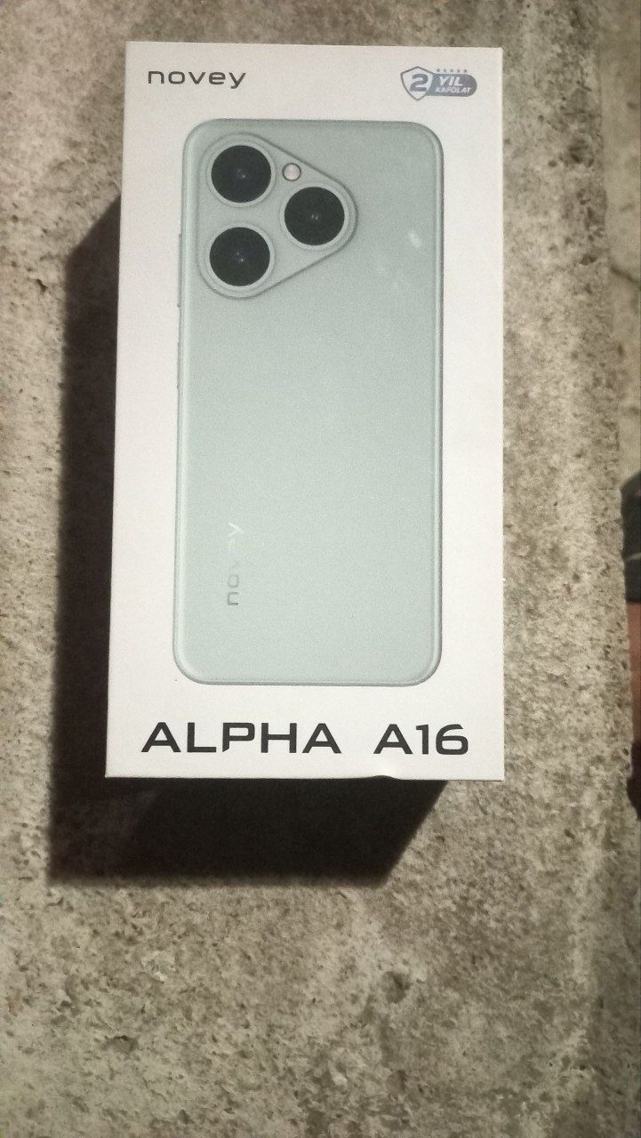 ALpha a16  sotiladi