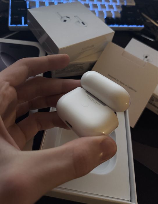 AirPods 3 – Sigilate – Toate funcțiile active