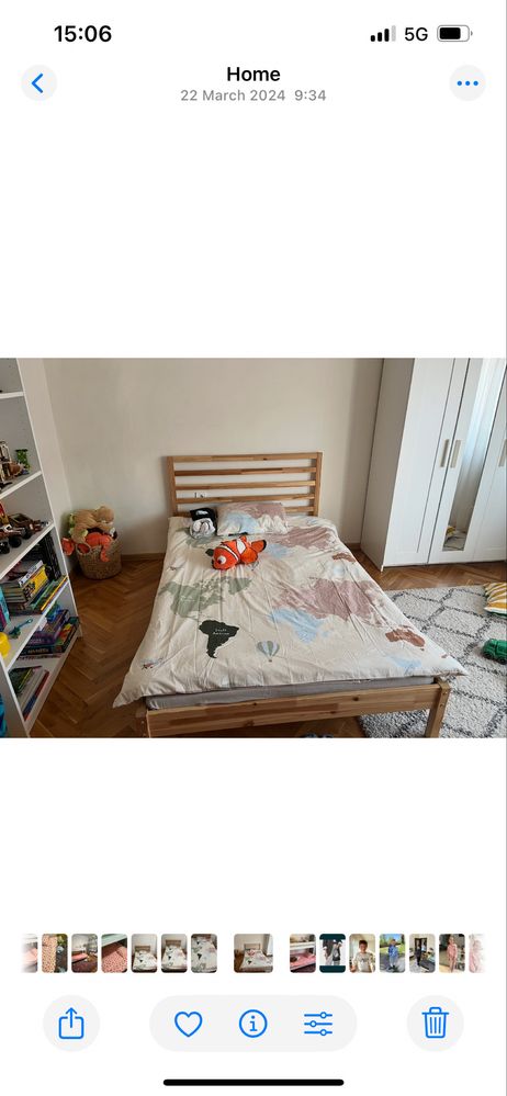 Легло Ikea Tarva