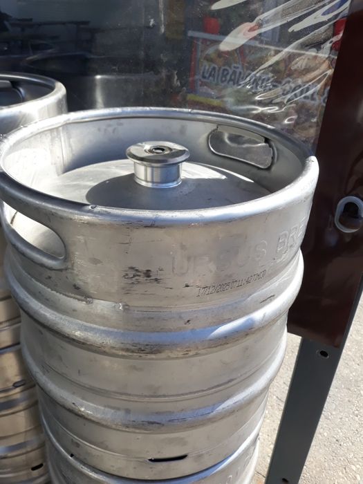Butoaie bere de inox de 30 litrii și de 50 litrii  preț 320 lei.