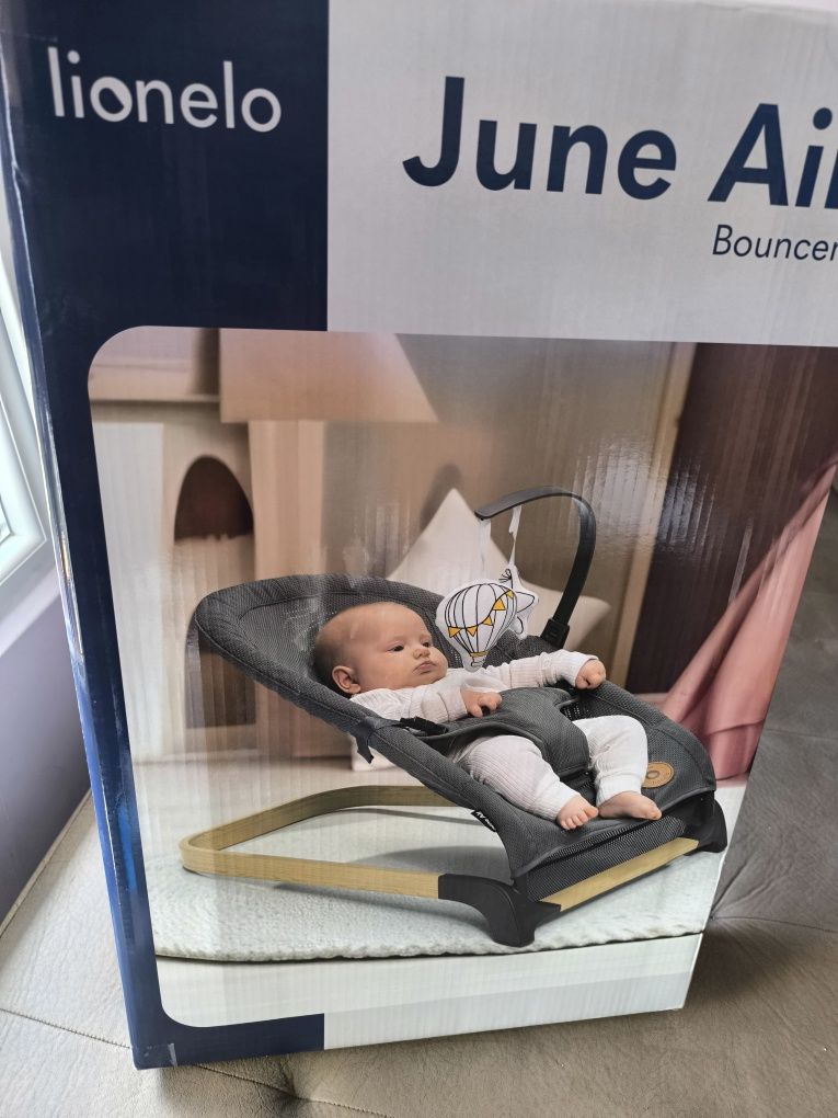 Бебешки шезлонг Lionelo June Air