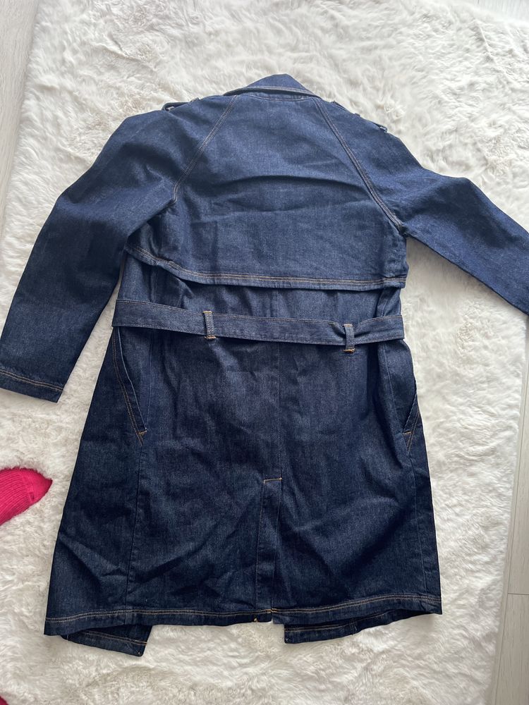 Trench denim Mango nou S M