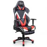 Vand scaun gaming Doctor Shield Nitro rotativ, imitatie piele, negru