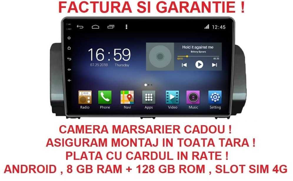 Navigatie Dacia Jogger Logan Sandero Nou 2022 Android Garantie 2GB 4GB