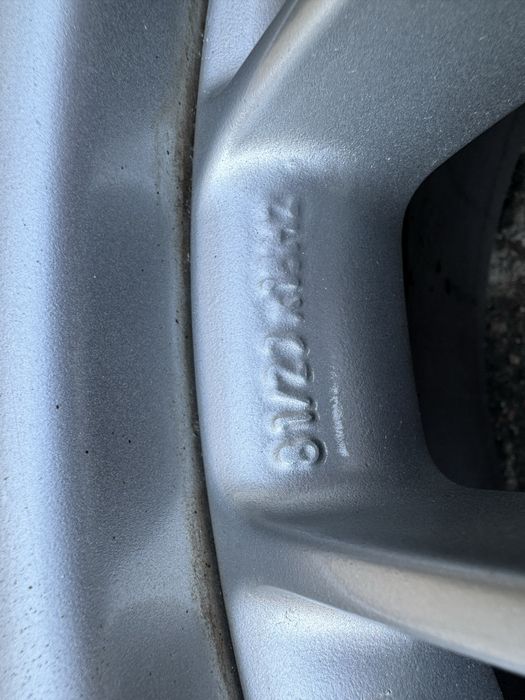 Лети джанти BBS R18