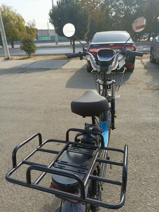 Электро скутер monster + шлем