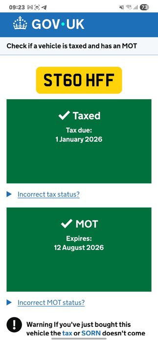 Duba de vânzare înregistrat in Regatul Unit