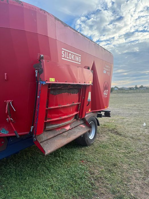 Remorca tehnologica Siloking