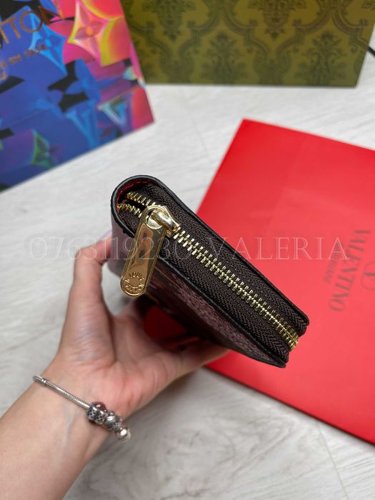 Portofel Louis Vuitton - Zippy imprimeu masina