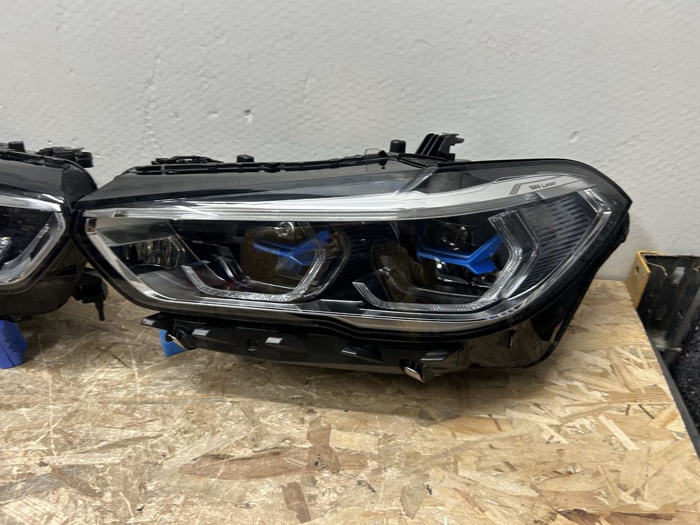Bmw X5 G05 X6 G06 far faruri Laser led adaptiv 2019-2023