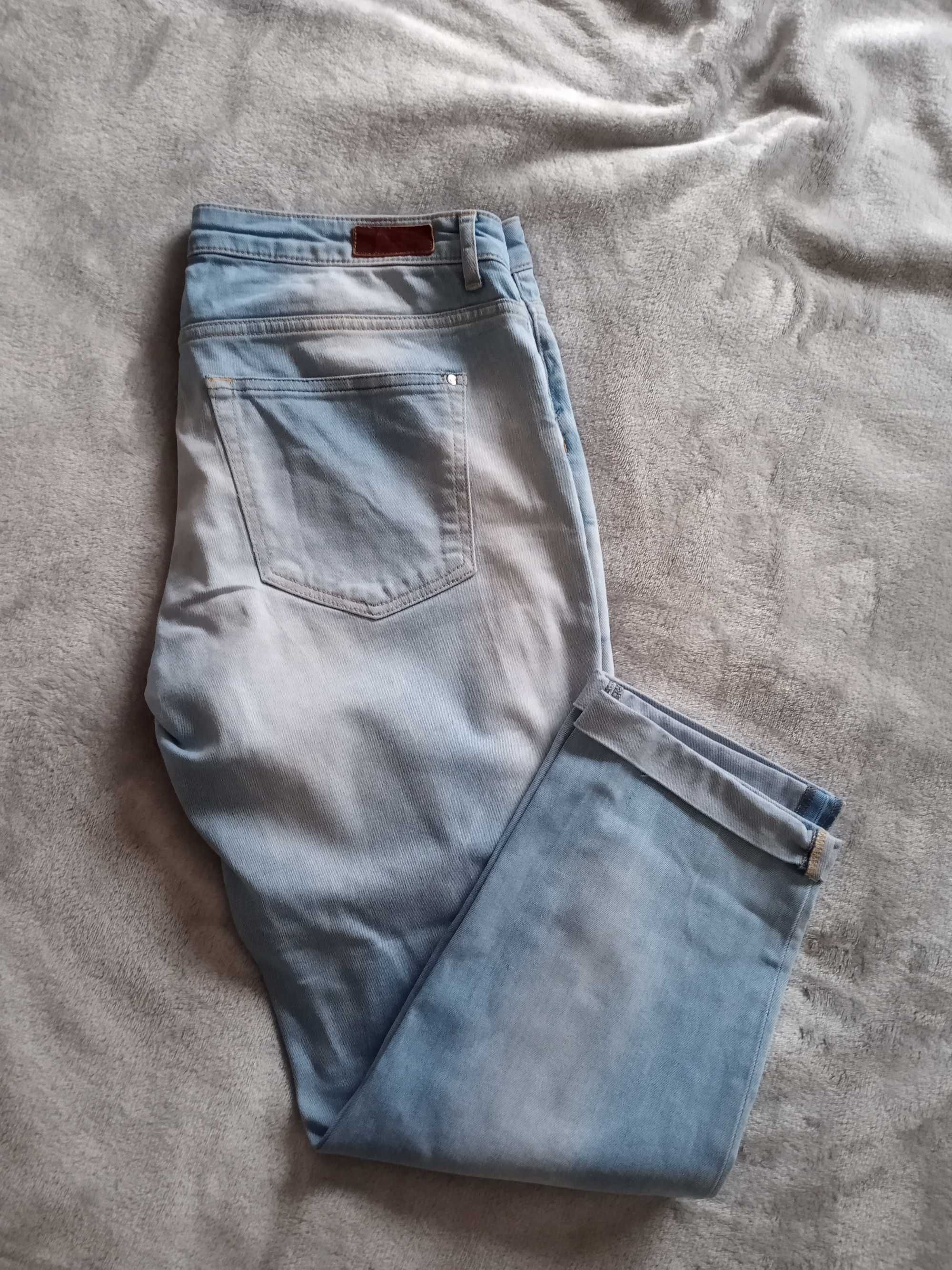 Лот дамски дънки и джинси 42, L/XL - H&M и Blue ridge