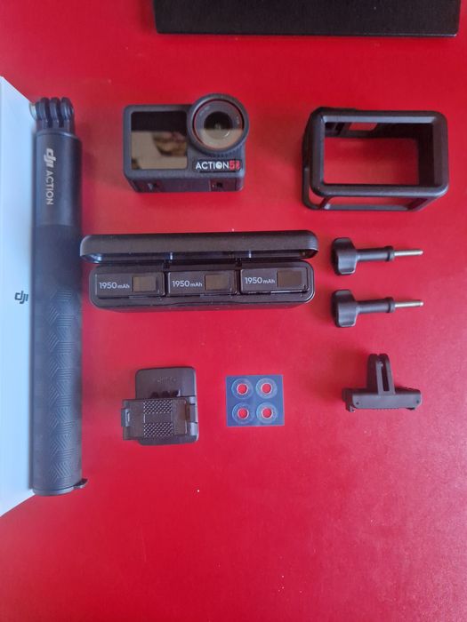 OSMO ACTION 5 PRO adventure combo + accesorii