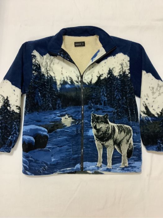 Jacheta polar imblanita barbati marime M