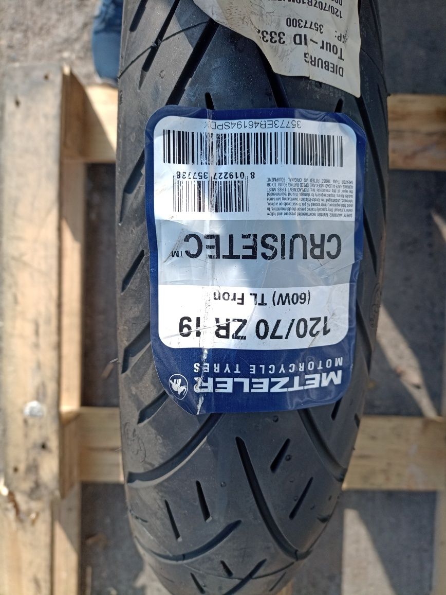 O anvelopa NOUA Metzeler 120/70 R19 dot 4619