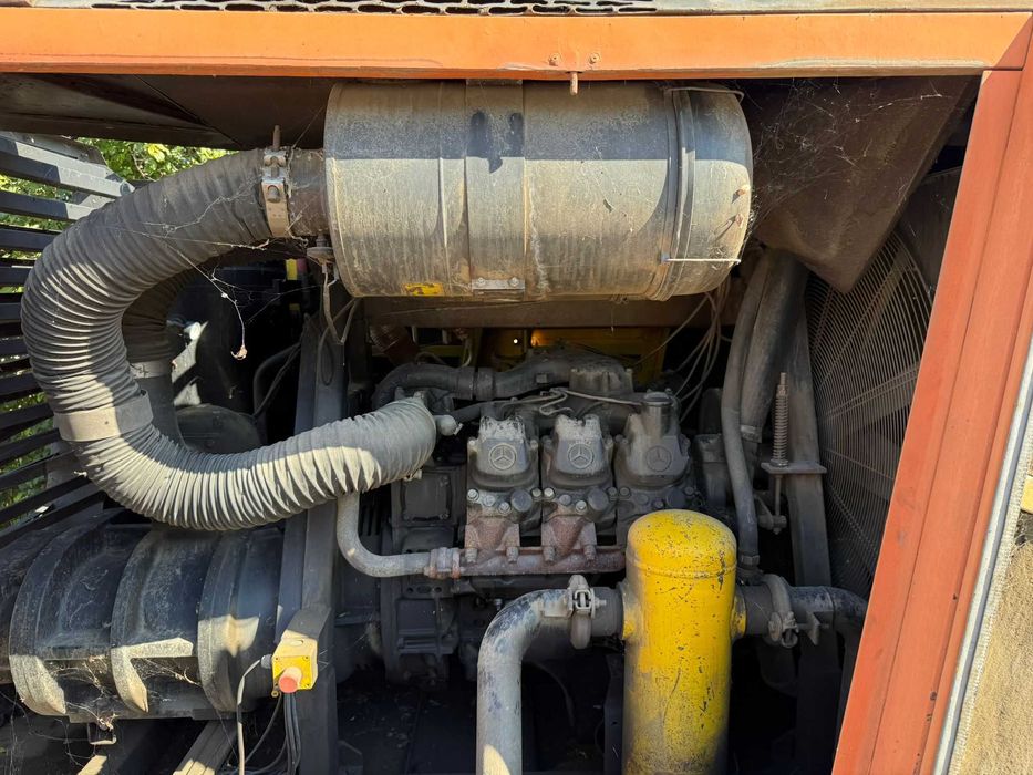 Vand/Schimb motocompresor kaeser M260 an: 2002