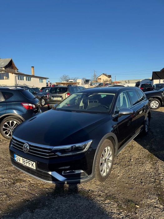 Volkswagen Passat Passat Alltrack BlueMotion technology