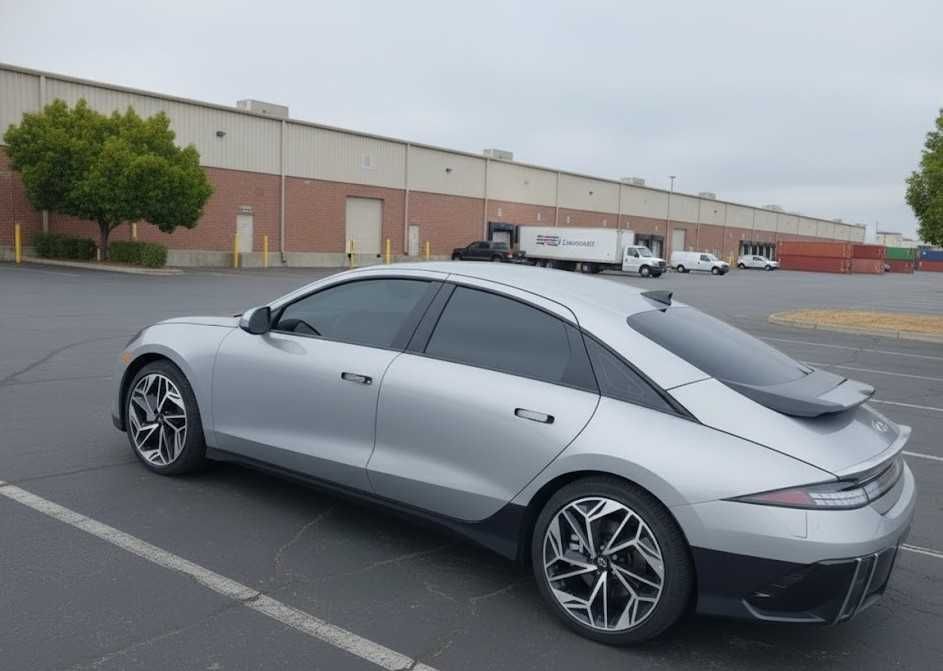 Hyundai Ioniq 6 на части