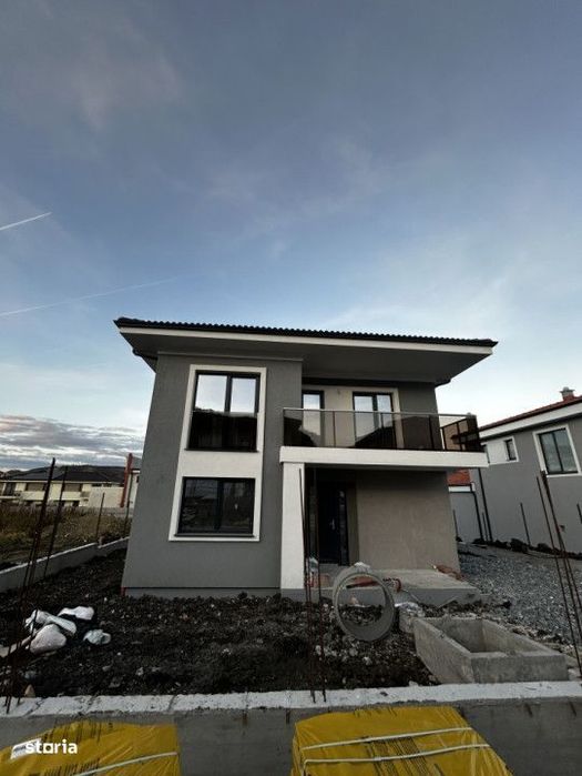 Casa individuala in Chinteni 120mp utili 500mp teren Calitate garantat