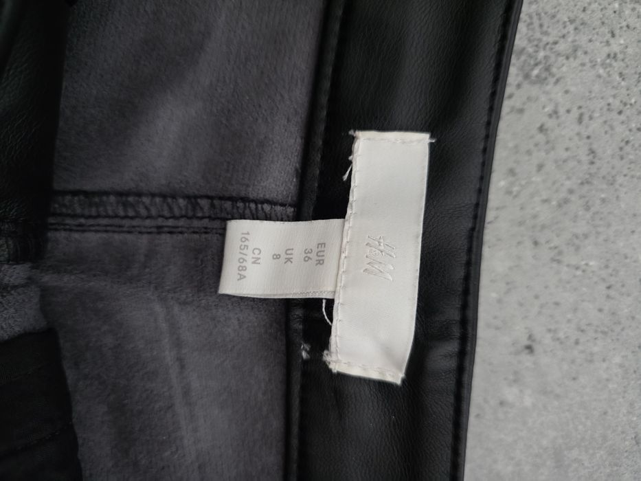 Lot pantaloni imitatie piele