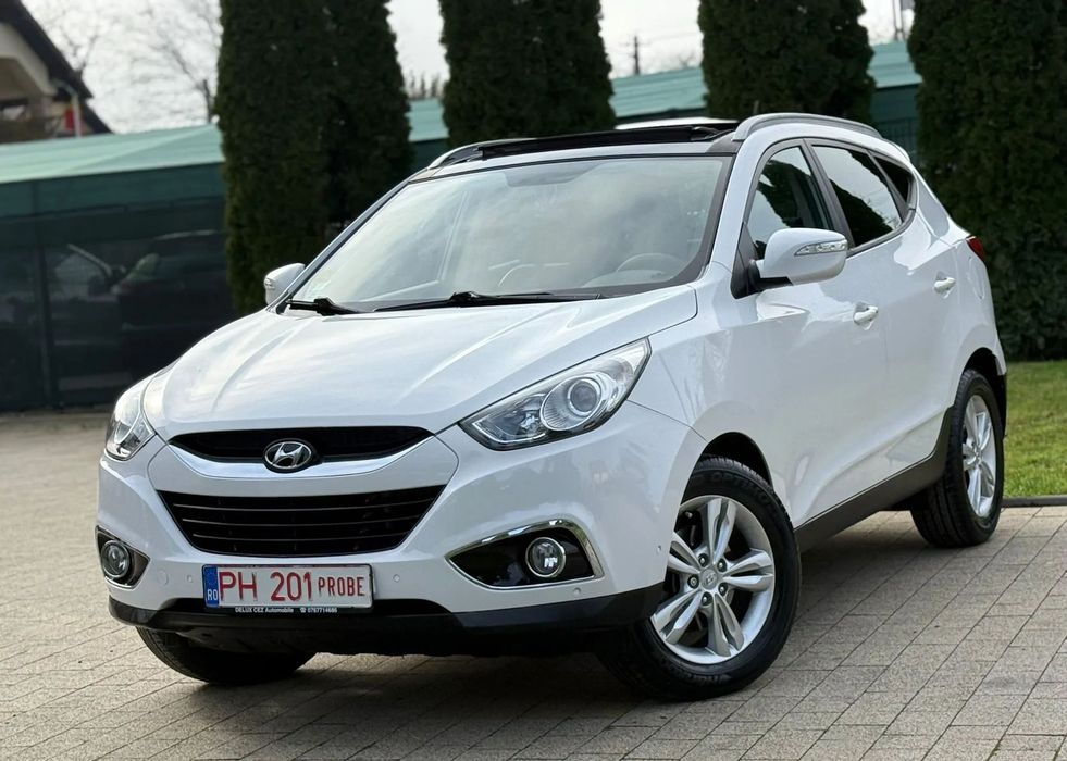 Hyundai ix35 1.7CRDI/Euro5/Piele/Pano/Scaune incalzite
