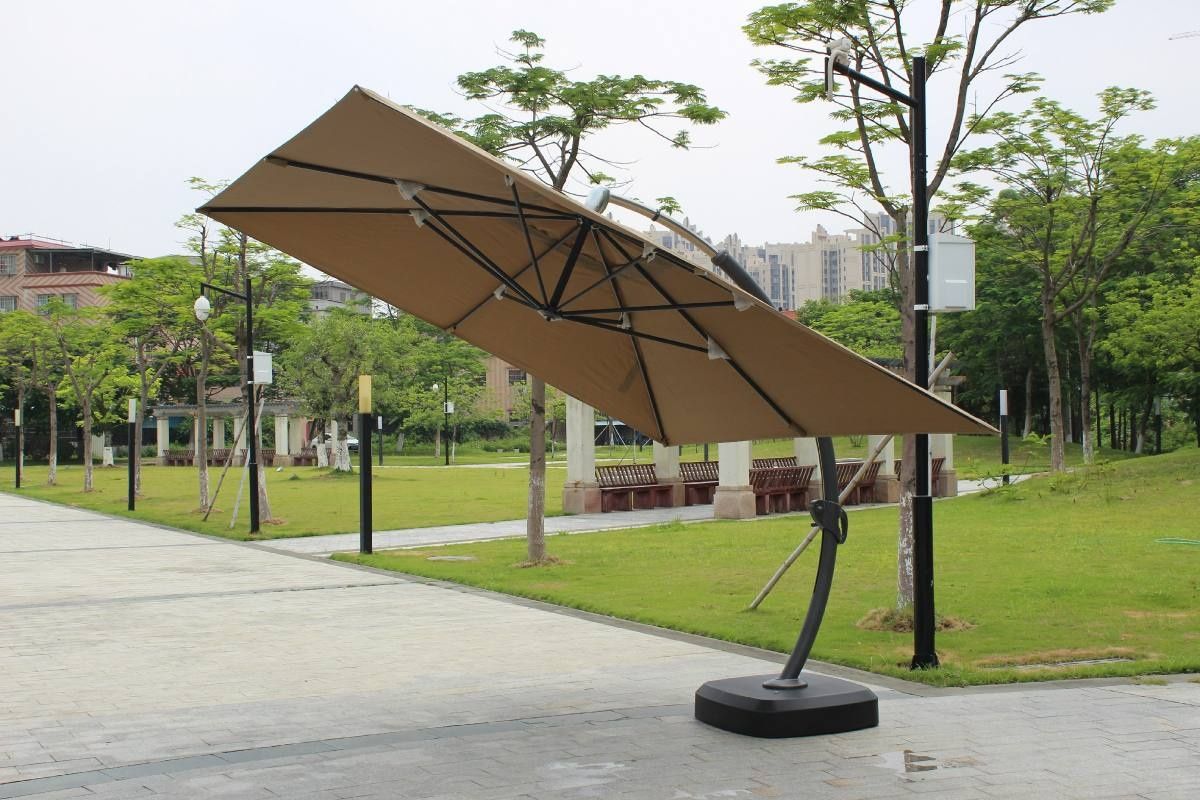 Садовый зонт шатёр навес 3,5×3,5размер