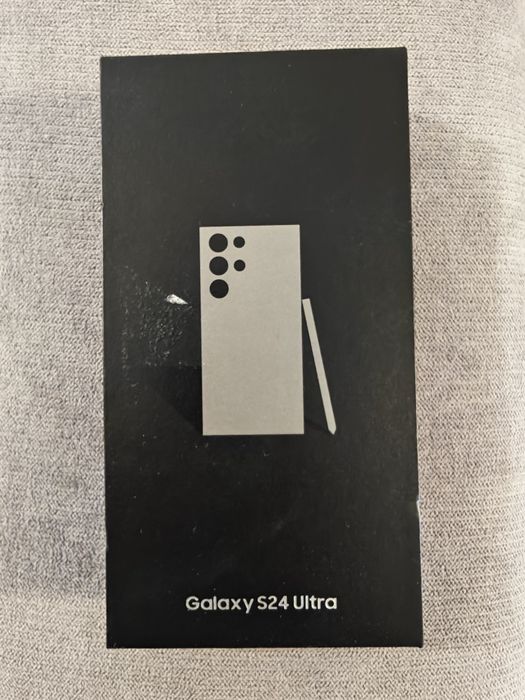 Samsung S24 Ultra / Titanium Gray / 512 GB