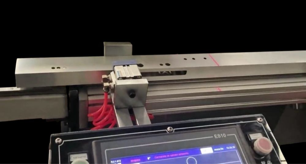 CNC фреза за всички видове цветни метали-алуминий,PVC,дърво,дограма