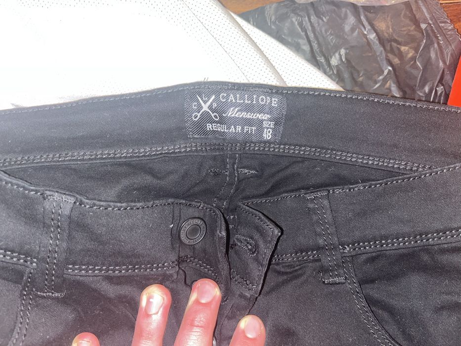 Черен панталон,къси дънкови панталони и къси панталонки