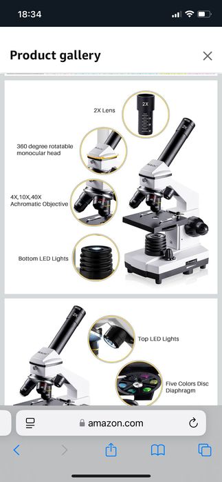 Mикроскор bebang