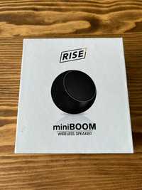 Мини bluetooth колонка RISE miniBOOM