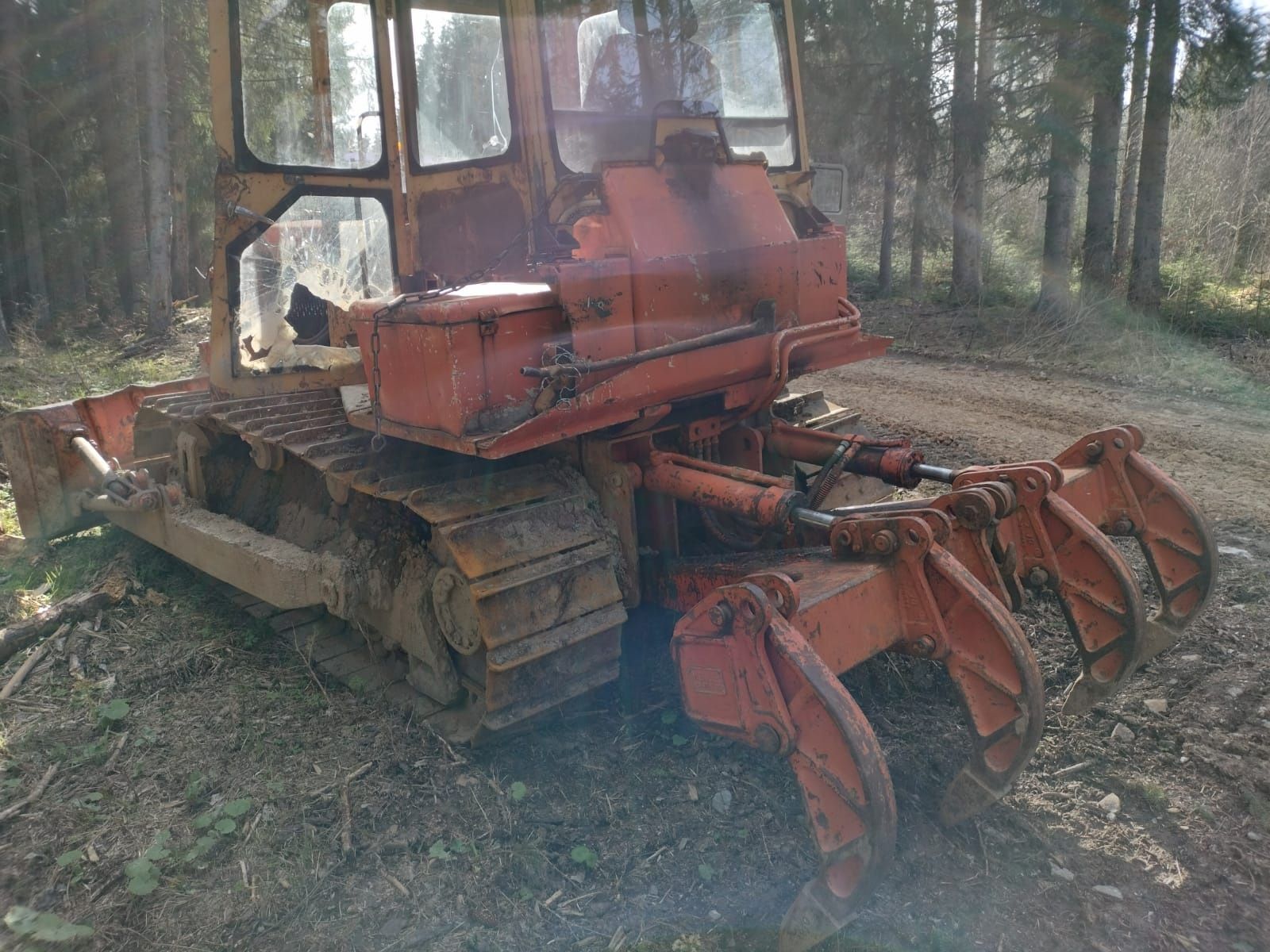 Buldozer Hanomag