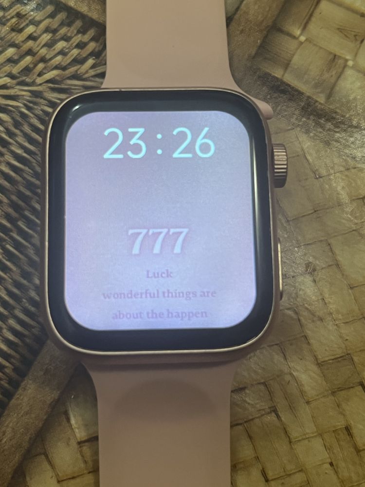 eWatch series 8 45мм rosegold