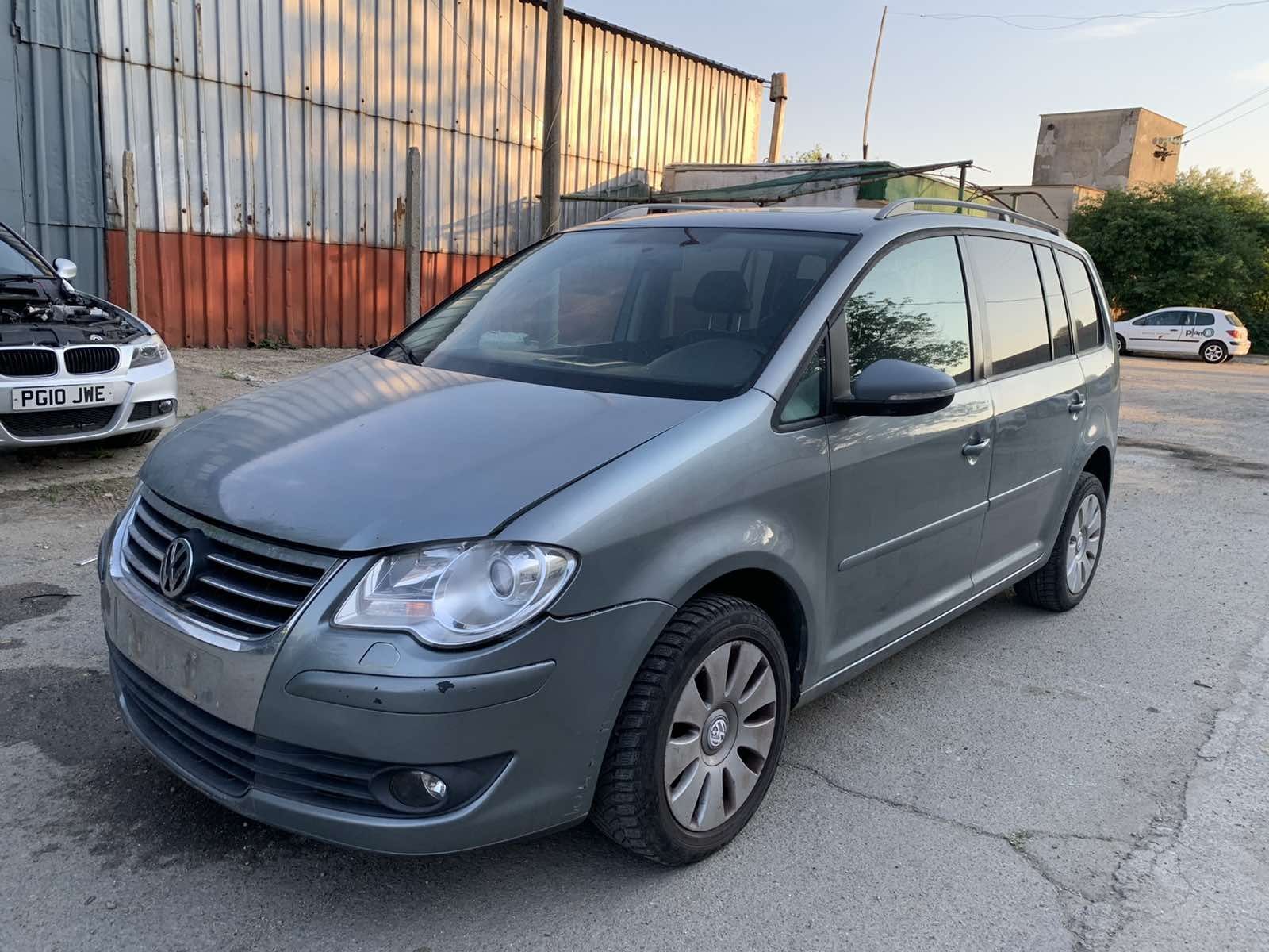 Фолксваген Туран 1.4тфс 2010г 7дсг Vw Touran 1.4tsi 2010g atomat 7dsg