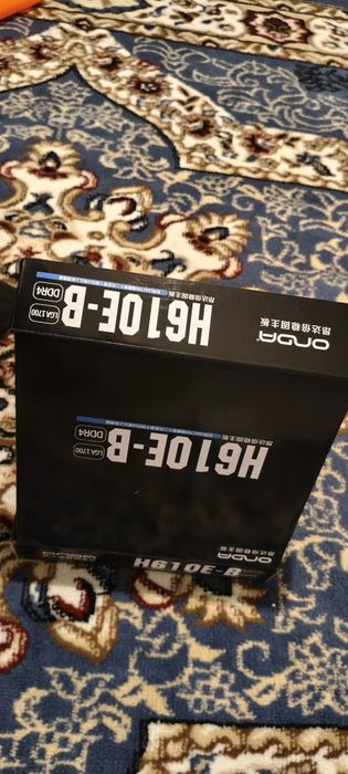 Продам комплект h610, 13100f, 2*8ddr4.