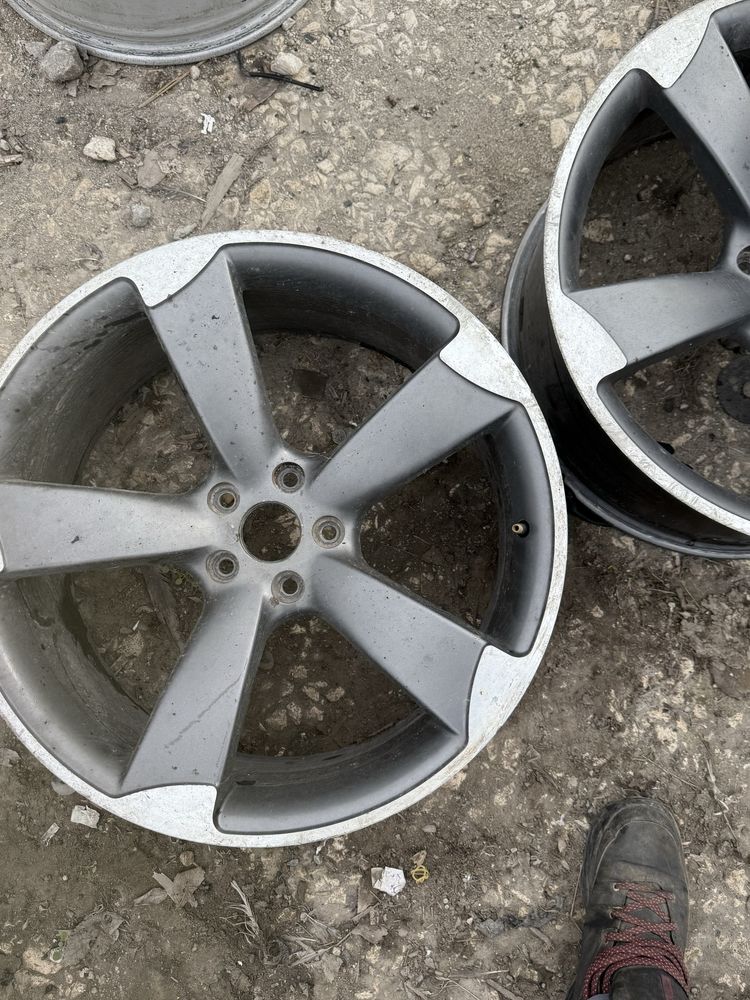 1бр Джанта 20'' китайски Rotor Audi 5х112 9j et35 брой