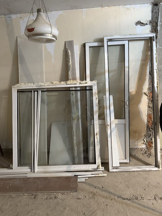 Балконный блок б/у