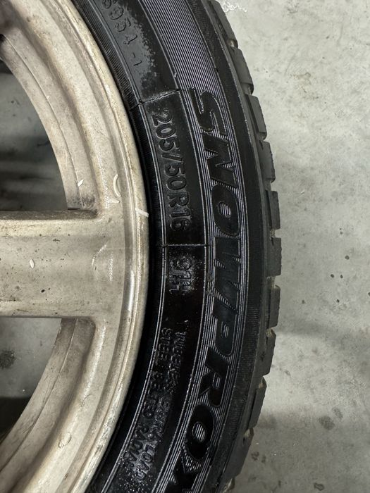 Jantcauciucuri Subaru 205/50/16 iarna