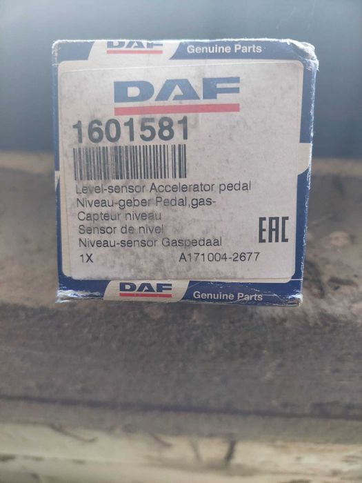 senzor pedala acceleratie DAF NOU
