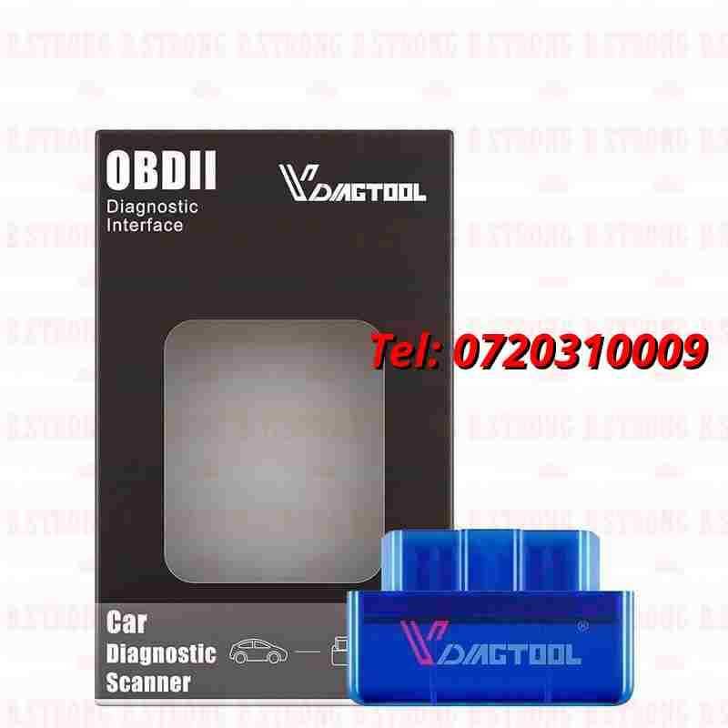 Tester Universala Obd2 Elm327 Adaptor Bluetooth