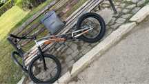 Bicicleta Monty trial