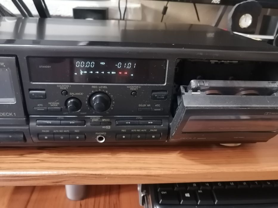 Магнитофон Technics RS-TR575