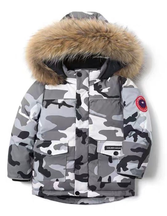 Продается зимний пуховик для мальчиков