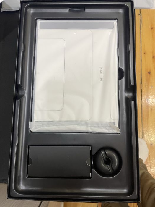 Huion Kamvas Pro 16 (с экраном) — полный комплект + гарантия!