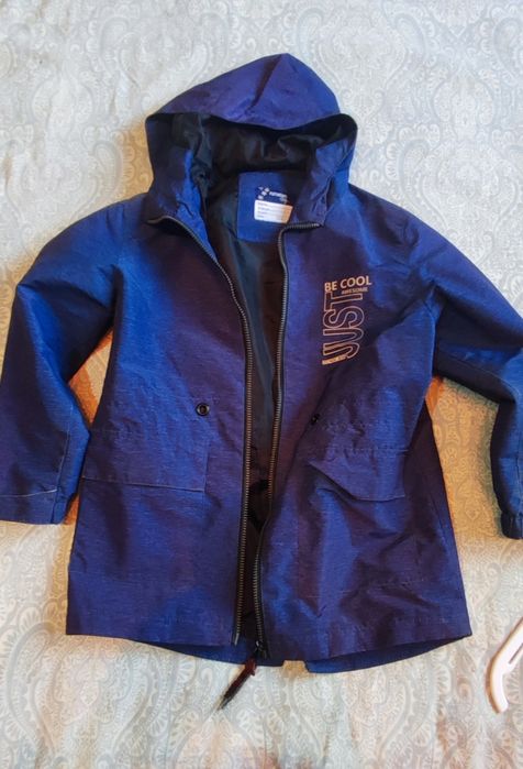 Детские куртки на мальчика 7-10 лет